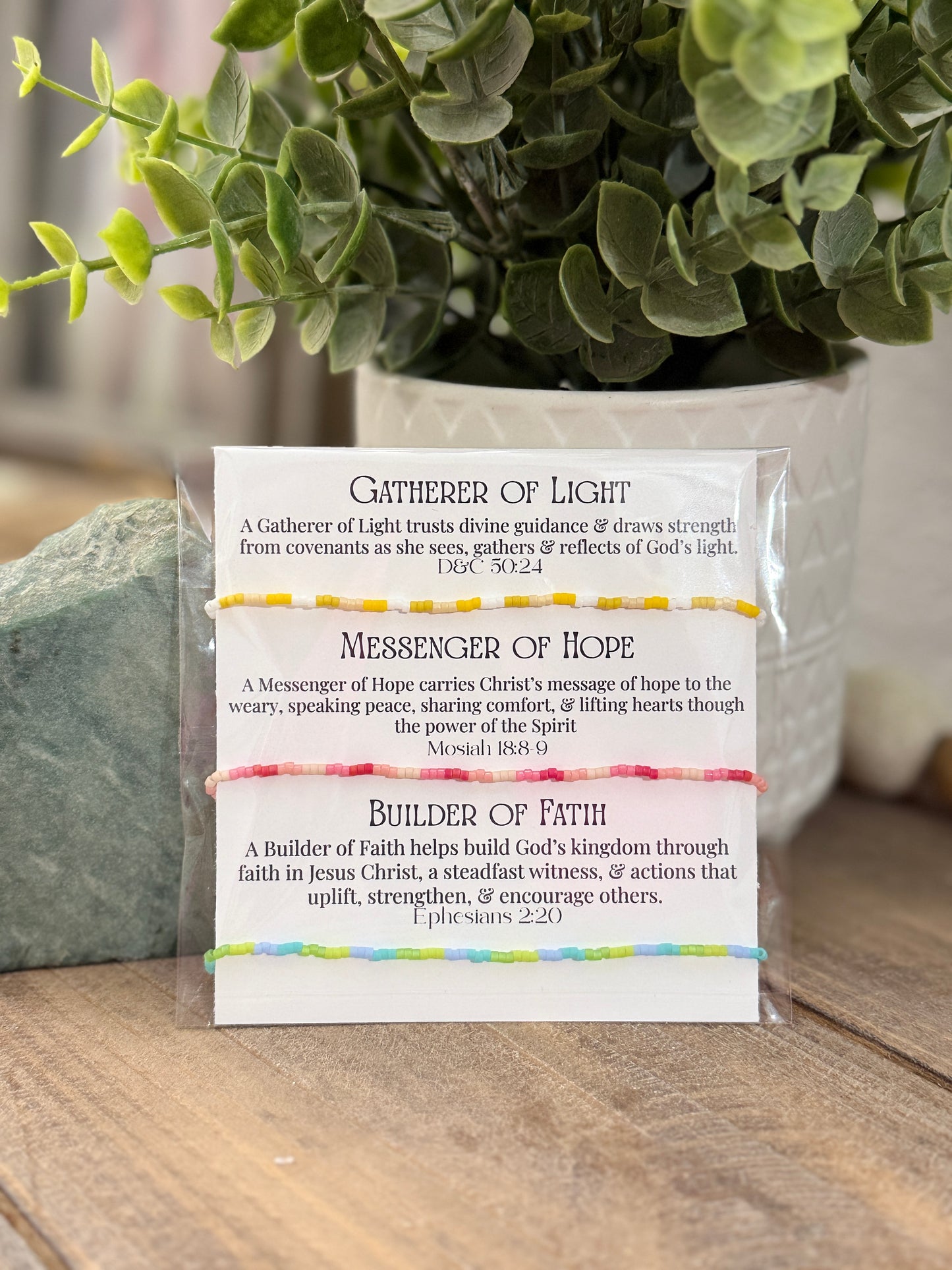Young Women Bracelets - Teeny Tiny