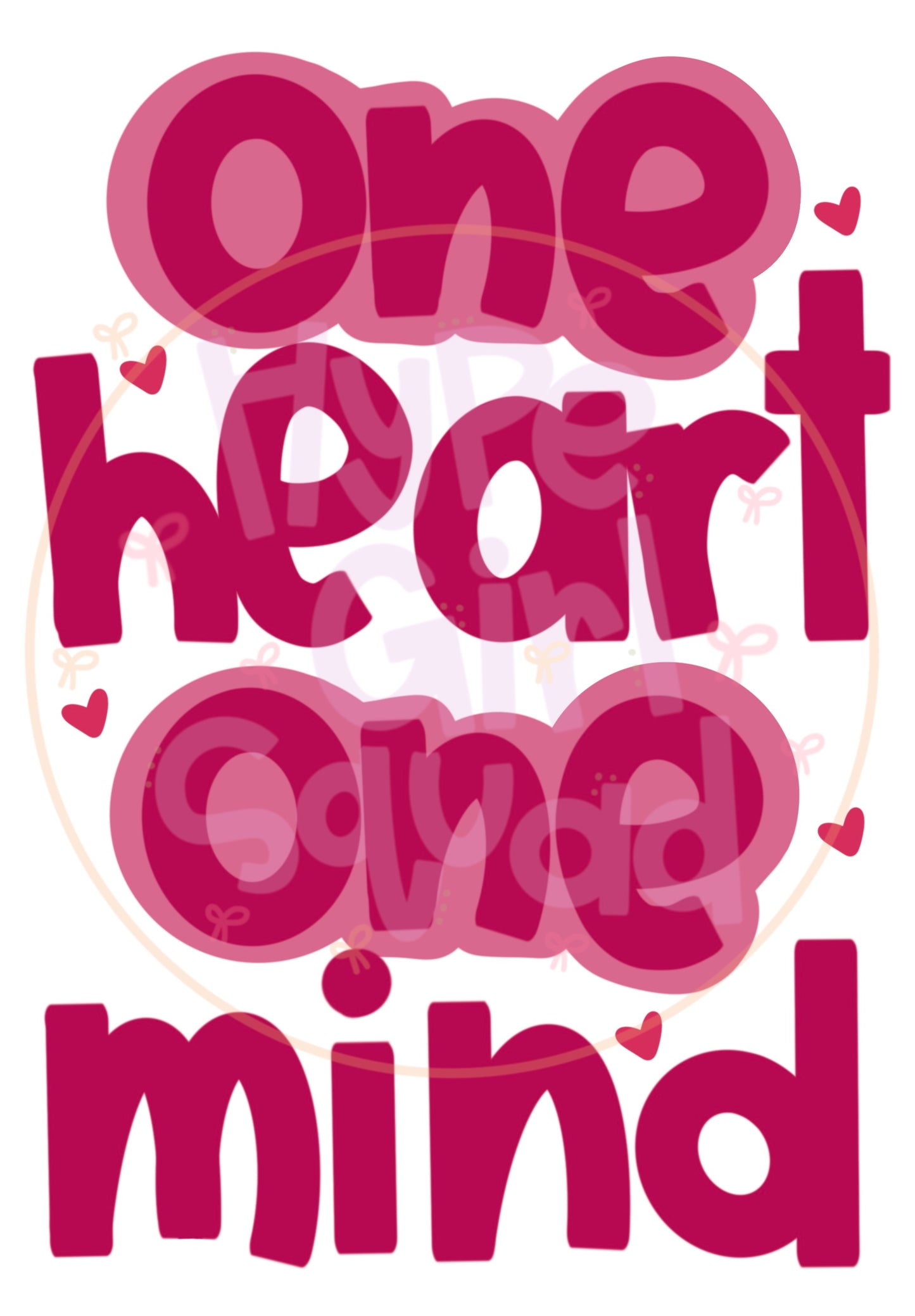 One Heart One Mind Digital Download