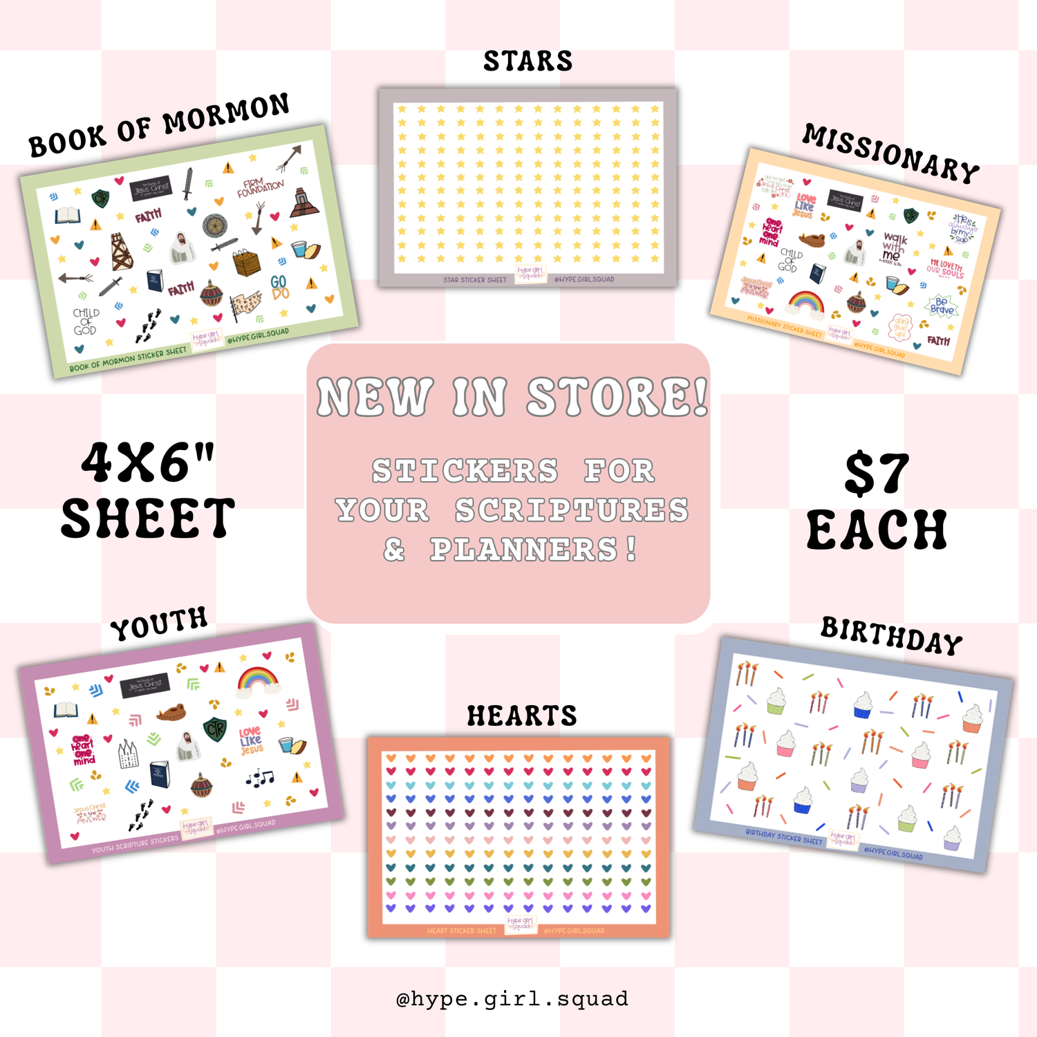 Sticker Sheets