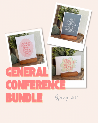 General Conference Bundle - Spring 2026