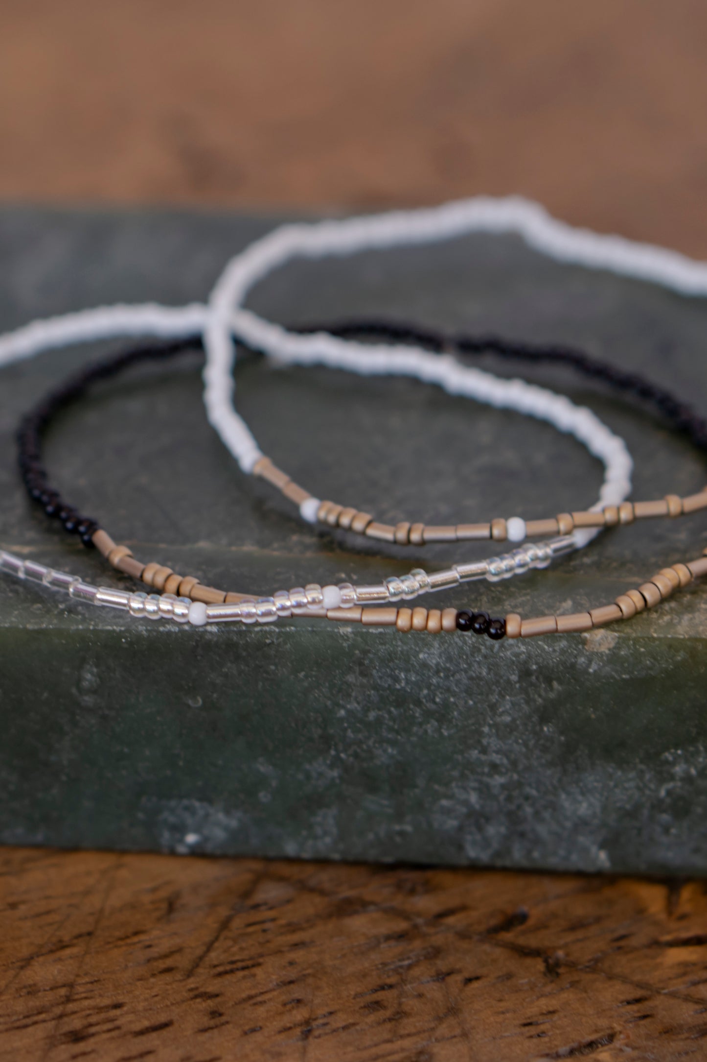 “Walk With Me” Morse Code SILVER Bracelet