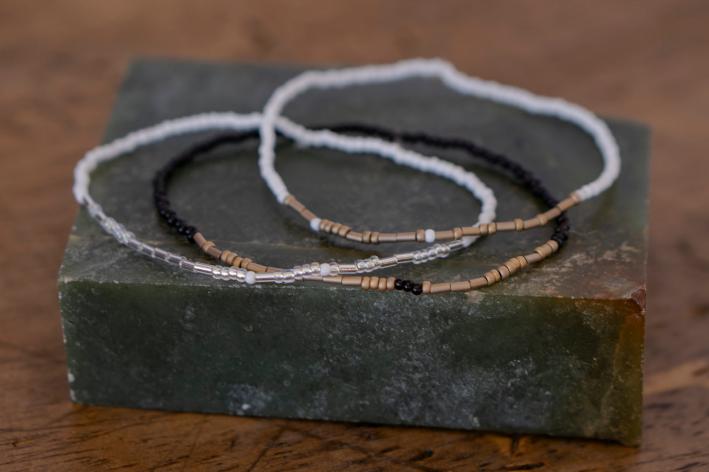 “Walk With Me” Morse Code SILVER Bracelet