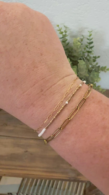 “Walk With Me” Morse Code SILVER Bracelet
